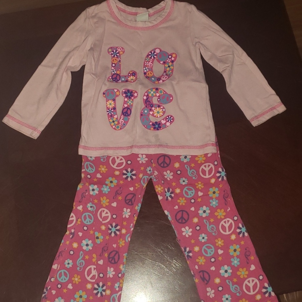 2T girl outfit